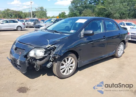 2010 Toyota Corolla S z USA, uszkodzony, nr VIN 2T1BU4EE6AC294391